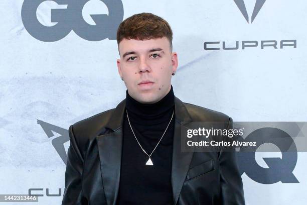Quevedo attends the "GQ Men Of The Year" awards 2022 at the Palace Hotel on November 17, 2022 in Madrid, Spain.