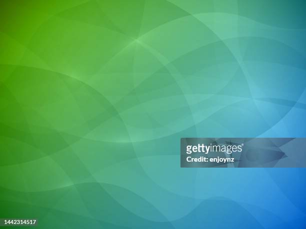 abstrakt grün und blau hintergrund - green background stock-grafiken, -clipart, -cartoons und -symbole