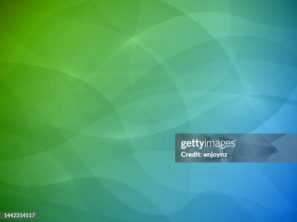 bildbanksillustrationer, clip art samt tecknat material och ikoner med abstract green and blue background - grön bakgrund