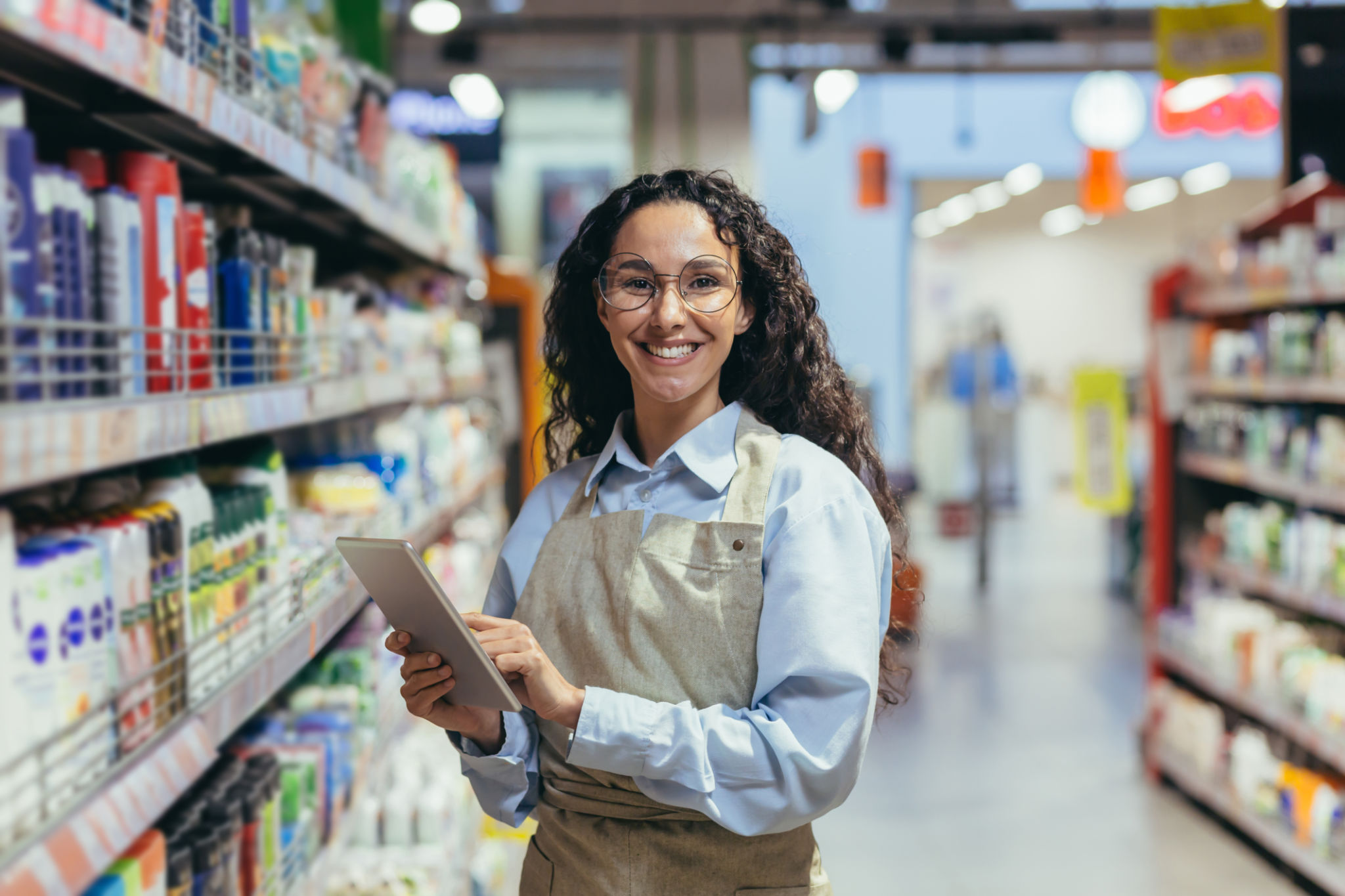 retail staff support