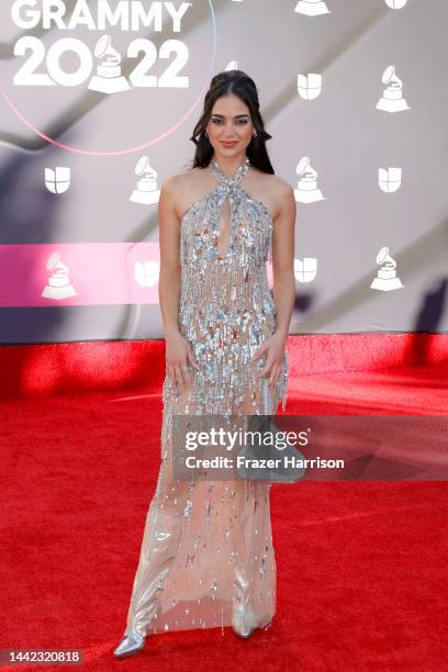 Melissa Barrera attends the 23rd Annual Latin GRAMMY Awards at Michelob ULTRA Arena on November 17, 2022 in Las Vegas, Nevada.