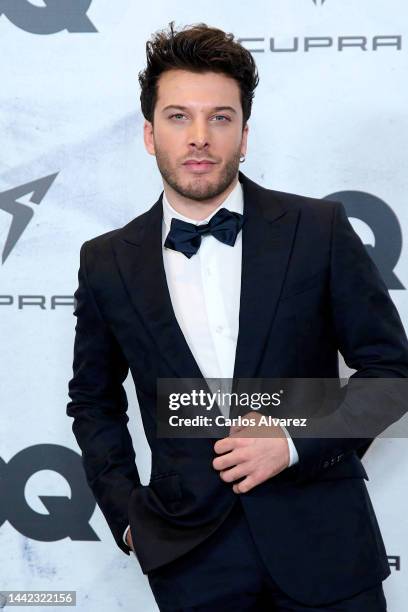 Blas Canto attends the "GQ Men Of The Year" awards 2022 at the Palace Hotel on November 17, 2022 in Madrid, Spain.