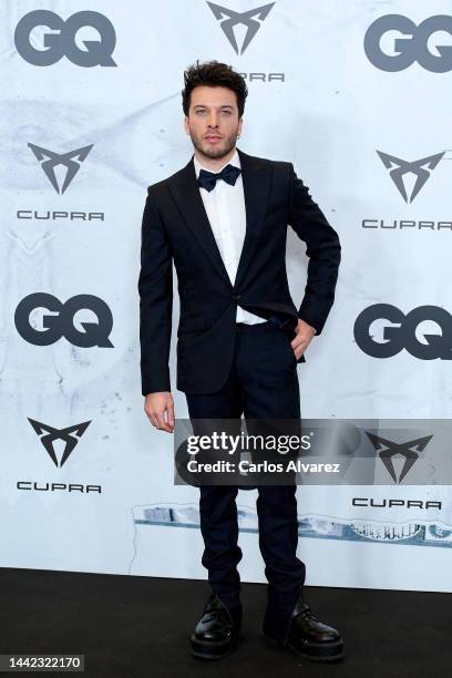 Blas Canto attends the "GQ Men Of The Year" awards 2022 at the Palace Hotel on November 17, 2022 in Madrid, Spain.