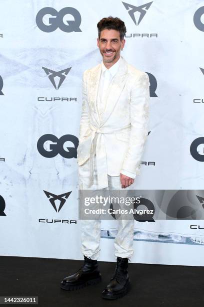 Eric Elias attends the "GQ Men Of The Year" awards 2022 at the Palace Hotel on November 17, 2022 in Madrid, Spain.