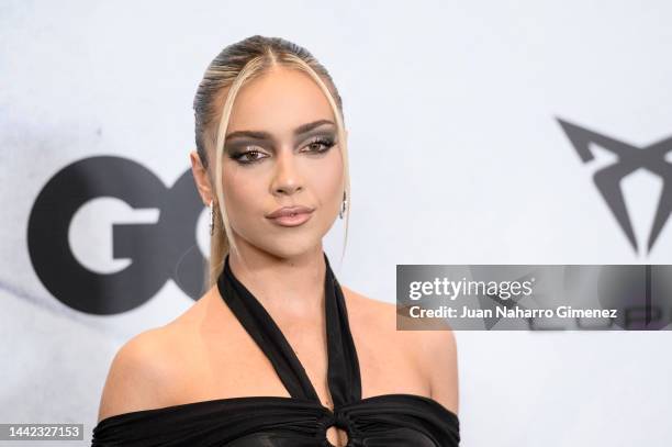 Ana Mena attends the "GQ Men Of The Year" Awards 2022 at Hotel Palace on November 17, 2022 in Madrid, Spain.