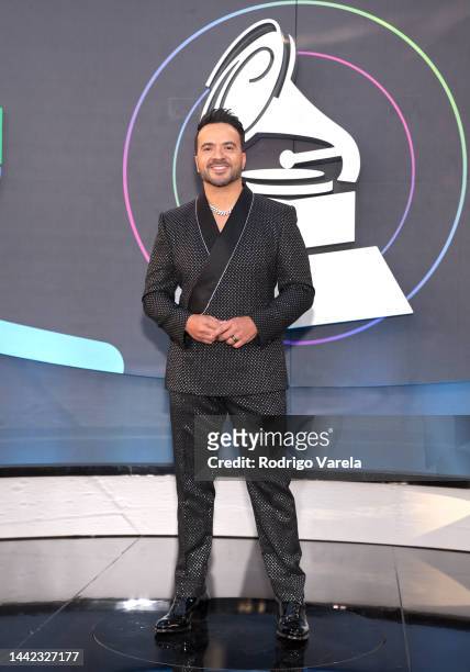 Luis Fonsi attends The 23rd Annual Latin Grammy Awards at Michelob ULTRA Arena on November 17, 2022 in Las Vegas, Nevada.