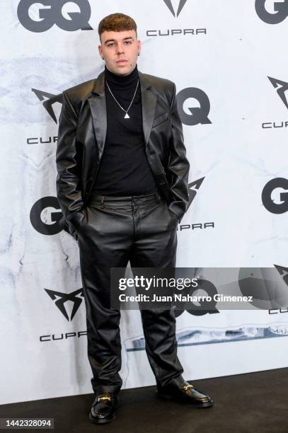 Quevedo attends the "GQ Men Of The Year" Awards 2022 at Hotel Palace on November 17, 2022 in Madrid, Spain.