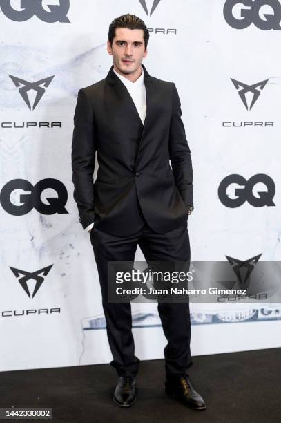 Yon Gonzalez attends the "GQ Men Of The Year" Awards 2022 at Hotel Palace on November 17, 2022 in Madrid, Spain.