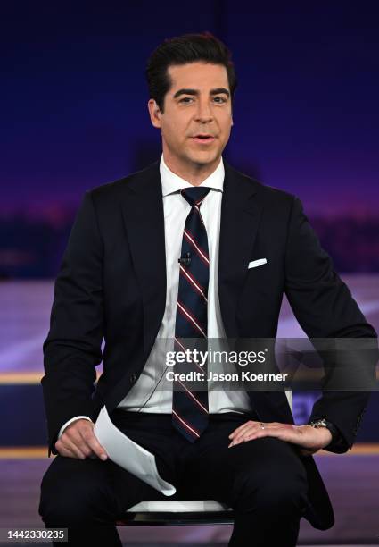 Jesse Watters during 2022 FOX Nation Patriot Awards at Hard Rock Live at Seminole Hard Rock Hotel & Casino Hollywood on November 17, 2022 in...