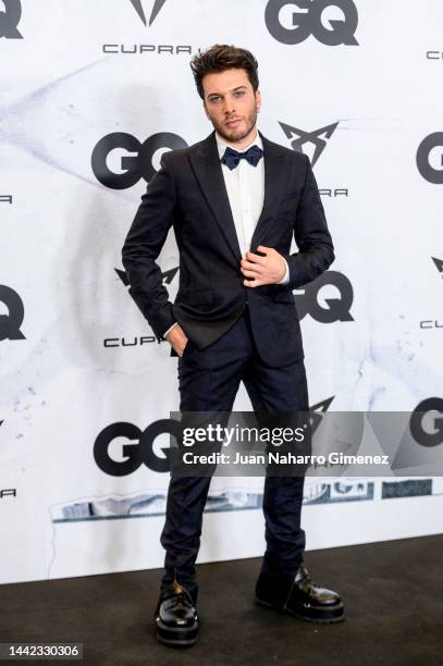 Blas Cant attends the "GQ Men Of The Year" Awards 2022 at Hotel Palace on November 17, 2022 in Madrid, Spain.