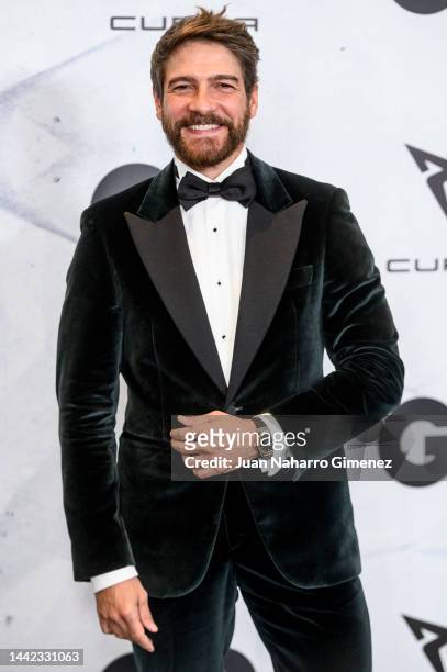 Felix Gomez attends the "GQ Men Of The Year" Awards 2022 at Hotel Palace on November 17, 2022 in Madrid, Spain.