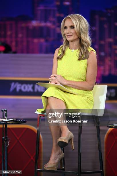 Dana Perino onstage during 2022 FOX Nation Patriot Awards at Hard Rock Live at Seminole Hard Rock Hotel & Casino Hollywood on November 17, 2022 in...