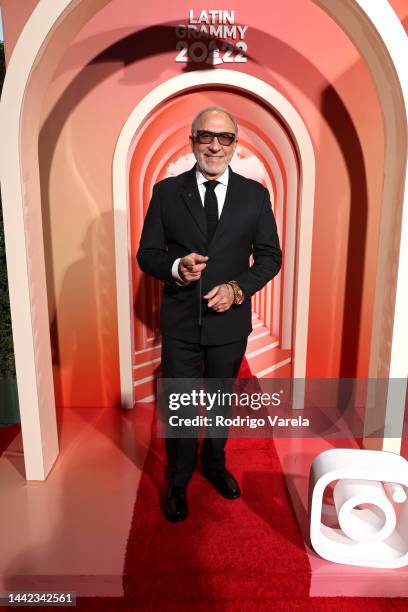 Emilio Estefan attends The 23rd Annual Latin Grammy Awards at Michelob ULTRA Arena on November 17, 2022 in Las Vegas, Nevada.