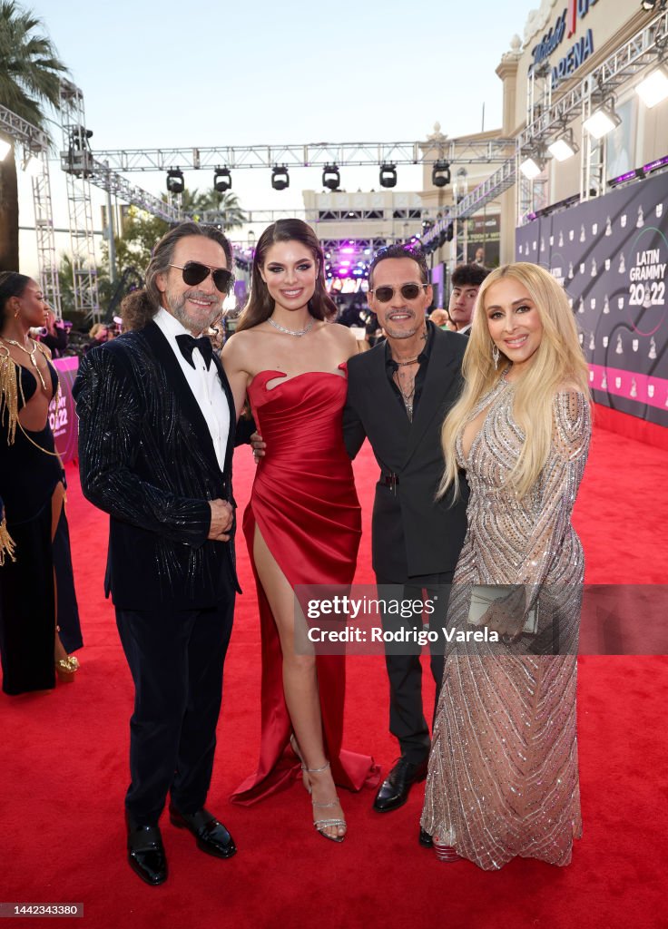 The 23rd Annual Latin Grammy Awards - Red Carpet