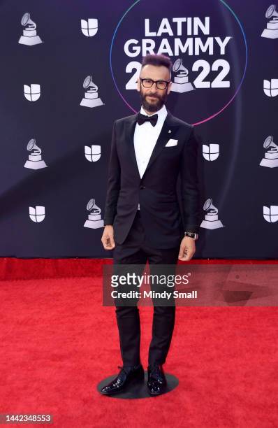 Co-President of The Recording Academy Panos A. Panay attends the 23rd Annual Latin GRAMMY Awards at Michelob ULTRA Arena on November 17, 2022 in Las...