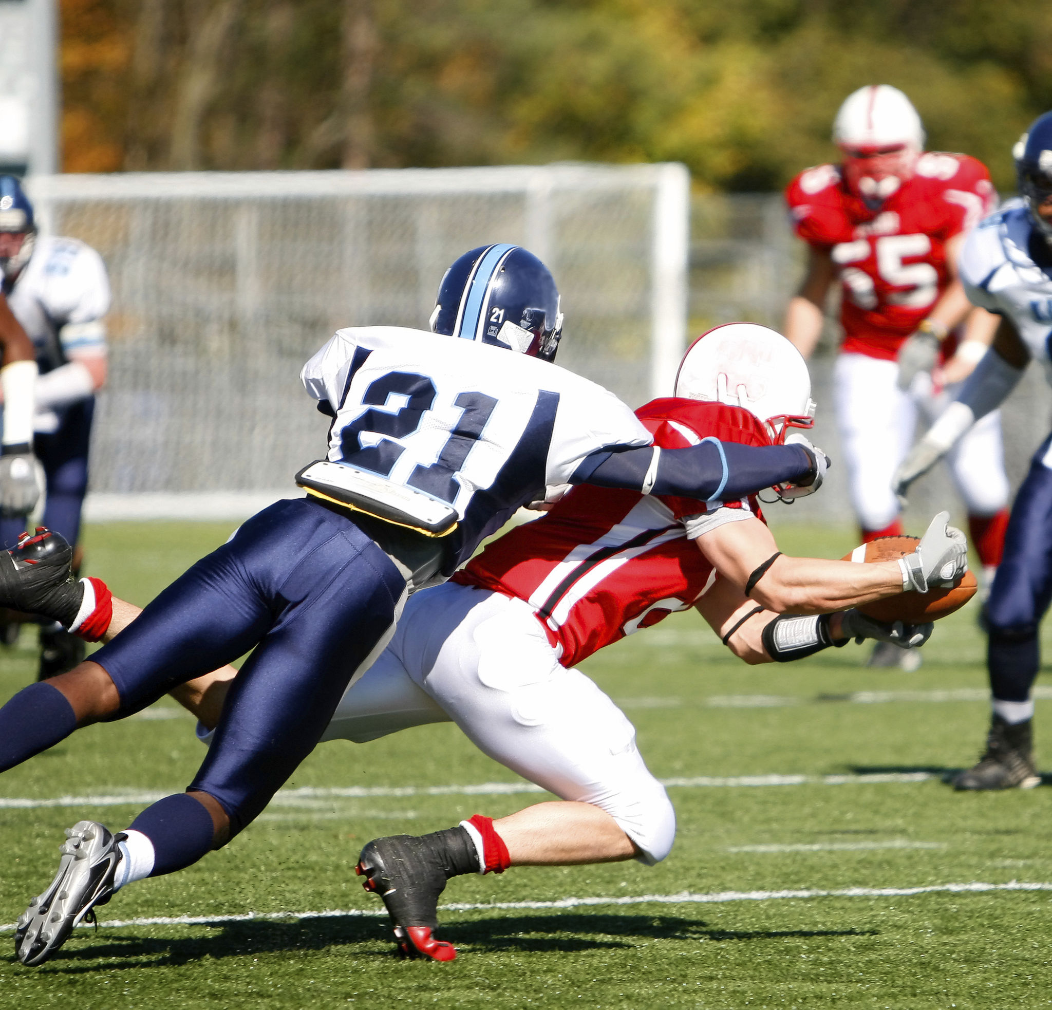 football tackle