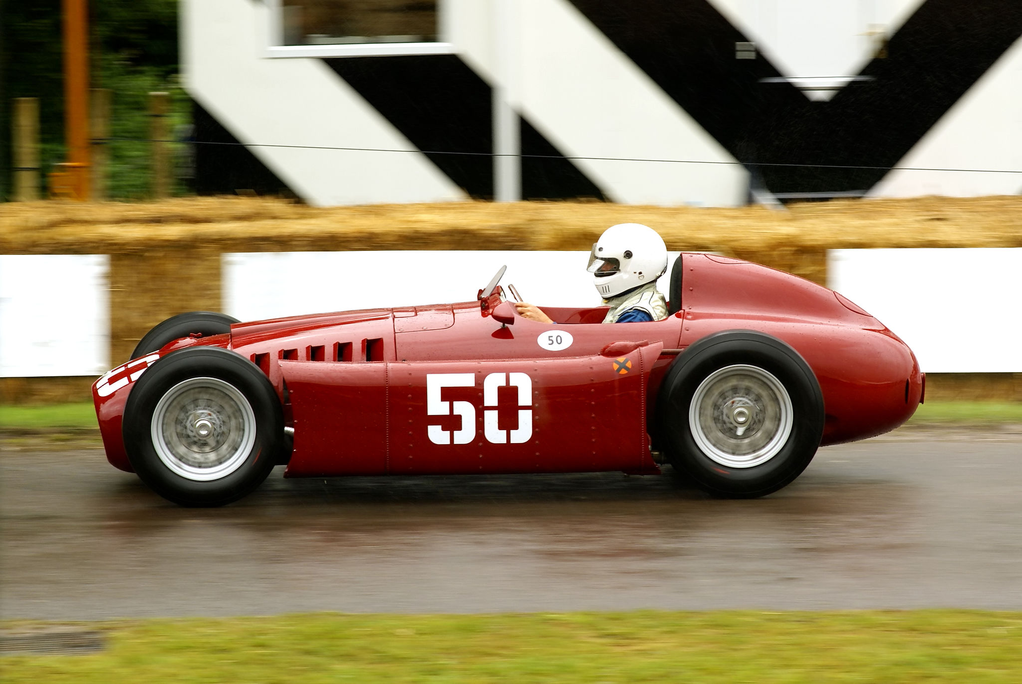 vintage car race