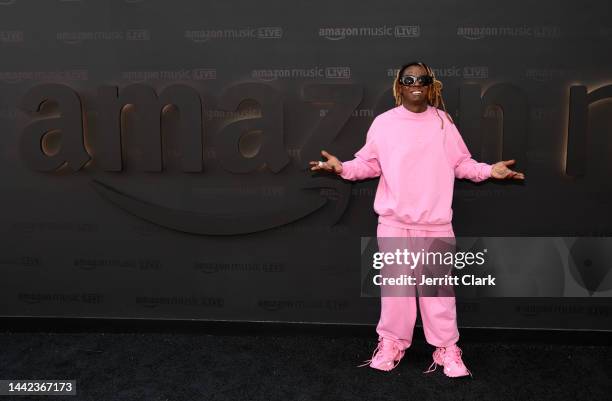 Lil Wayne attends the Amazon Music Live Concert Series on November 17, 2022 in Los Angeles, California.