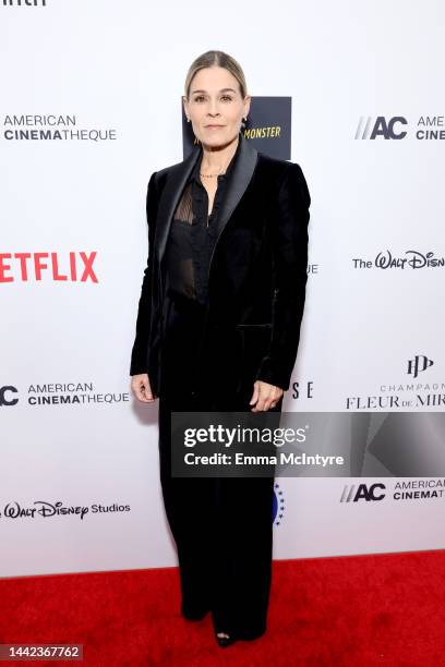 Cat Cora attends the 36th Annual American Cinematheque Awards at The Beverly Hilton on November 17, 2022 in Beverly Hills, California.