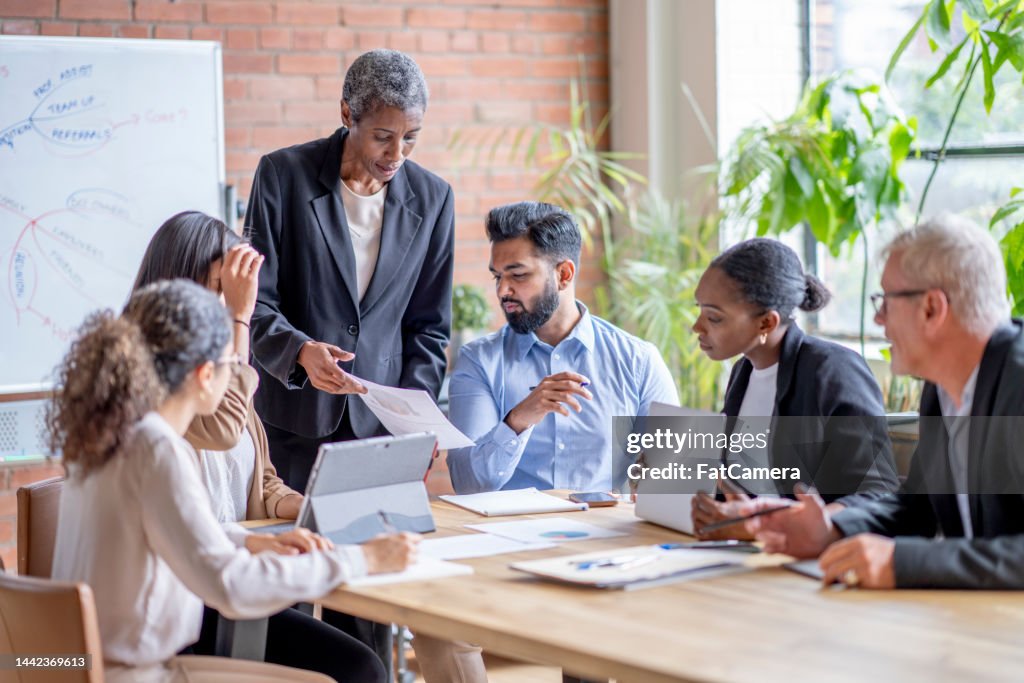 Corporate Business-Meeting