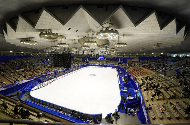 JPN: ISU Grand Prix of Figure Skating - NHK Trophy