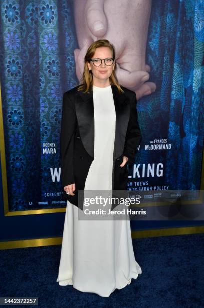 Sarah Polley attends the Los Angeles Premiere Of "Women Talking" at Samuel Goldwyn Theater on November 17, 2022 in Beverly Hills, California.