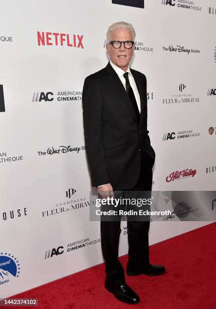 Ted Danson attends the 36th Annual American Cinematheque Award Ceremony honoring Ryan Reynolds at The Beverly Hilton on November 17, 2022 in Beverly...