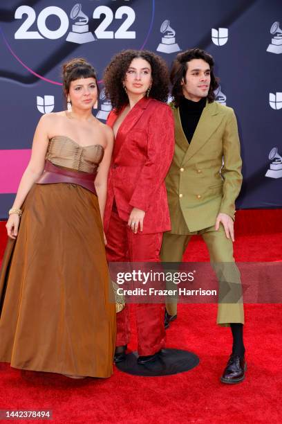 Bala Desejo attends the 23rd Annual Latin GRAMMY Awards at Michelob ULTRA Arena on November 17, 2022 in Las Vegas, Nevada.