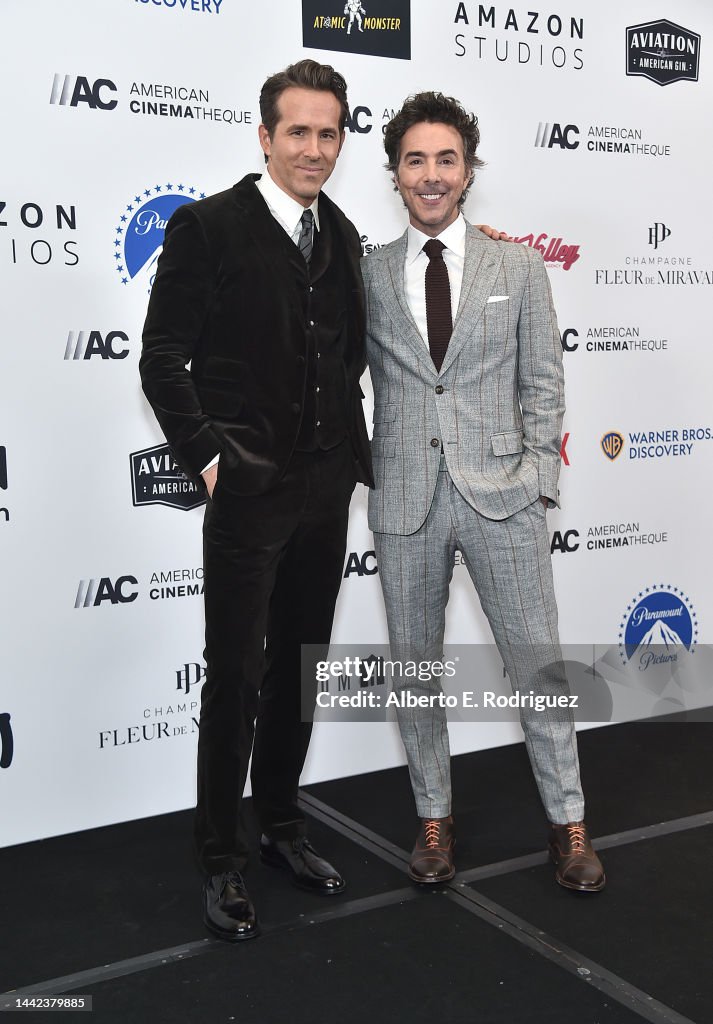 36th Annual American Cinematheque Award Ceremony Honoring Ryan Reynolds - Press Room