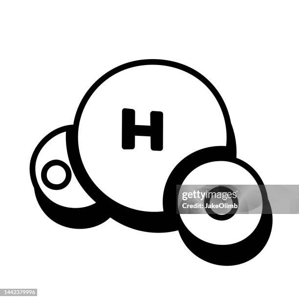 64 Hydrogen Drawing High Res Illustrations - Getty Images
