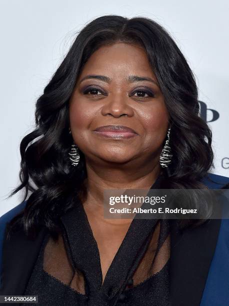 Octavia Spencer attends the 36th Annual American Cinematheque Award Ceremony honoring Ryan Reynolds at The Beverly Hilton on November 17, 2022 in...
