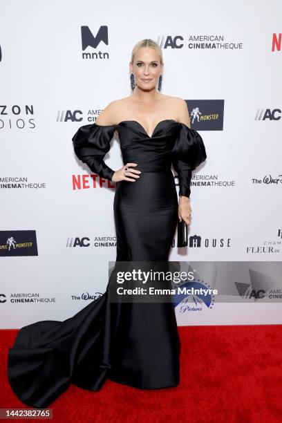 Molly Sims attends the 36th Annual American Cinematheque Awards at The Beverly Hilton on November 17, 2022 in Beverly Hills, California.