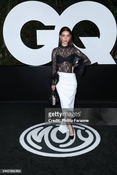 Adelaide Kane attends the GQ Men of the Year Party 2022 at The West Hollywood EDITION on November 17, 2022 in West Hollywood, California.