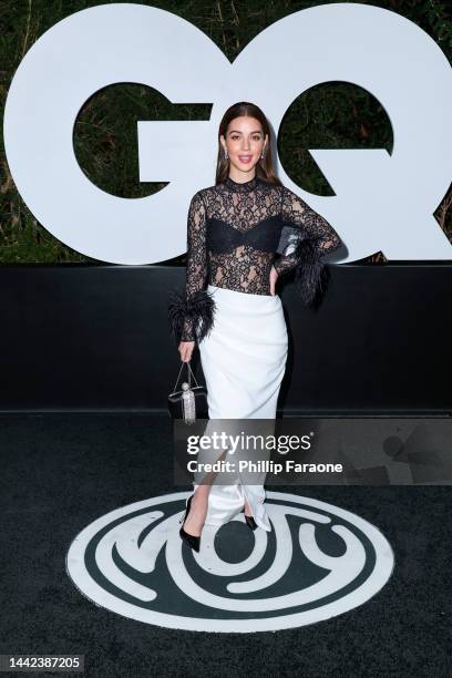 Adelaide Kane attends the GQ Men of the Year Party 2022 at The West Hollywood EDITION on November 17, 2022 in West Hollywood, California.