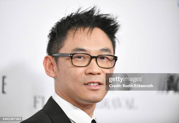 James Wan attends the 36th Annual American Cinematheque Award Ceremony honoring Ryan Reynolds at The Beverly Hilton on November 17, 2022 in Beverly...