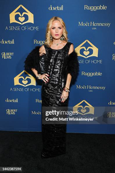 Rachel Zoe attends the A Sense of Home Gala and Silent Art Auction