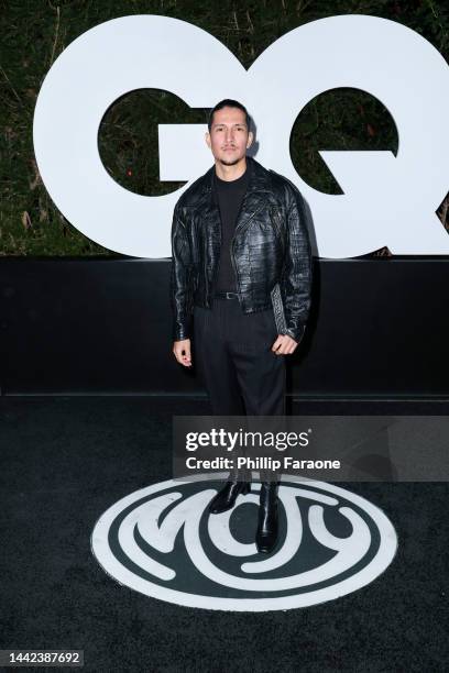 Danny Ramirez attends the GQ Men of the Year Party 2022 at The West Hollywood EDITION on November 17, 2022 in West Hollywood, California.