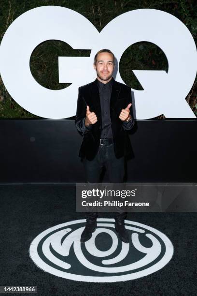 Pete Wentz attends the GQ Men of the Year Party 2022 at The West Hollywood EDITION on November 17, 2022 in West Hollywood, California.