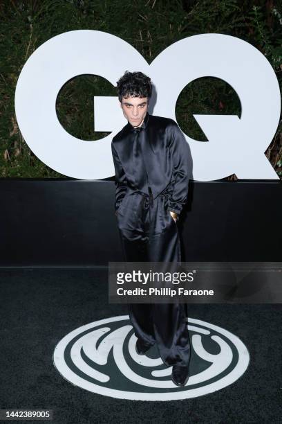 Del Water Gap attends the GQ Men of the Year Party 2022 at The West Hollywood EDITION on November 17, 2022 in West Hollywood, California.
