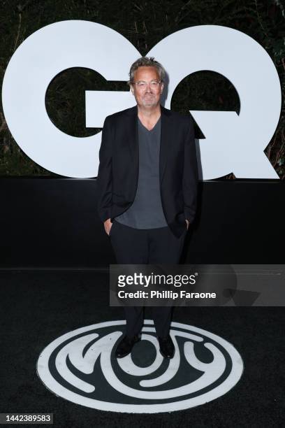 Matthew Perry attends the GQ Men of the Year Party 2022 at The West Hollywood EDITION on November 17, 2022 in West Hollywood, California.
