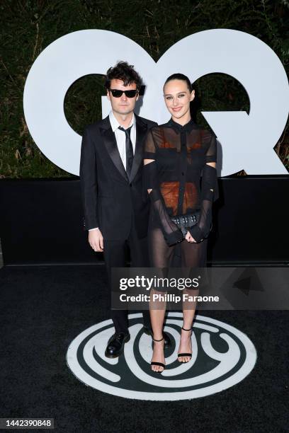 Duke Nicholson and Devon Lee Carlson attend the GQ Men of the Year Party 2022 at The West Hollywood EDITION on November 17, 2022 in West Hollywood,...