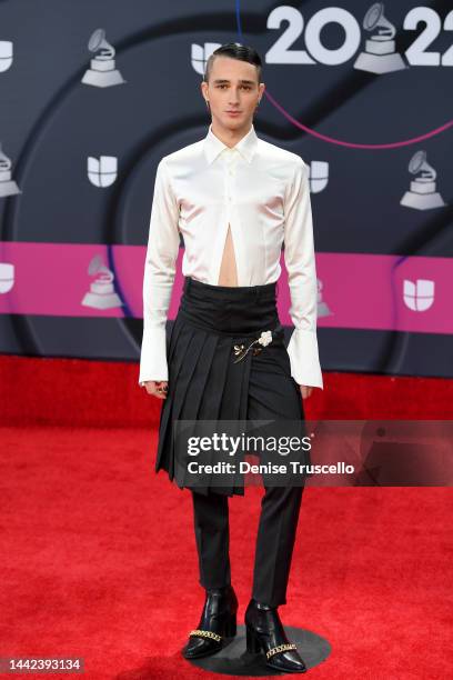 Pol Granch attends The 23rd Annual Latin Grammy Awards at Michelob ULTRA Arena on November 17, 2022 in Las Vegas, Nevada.