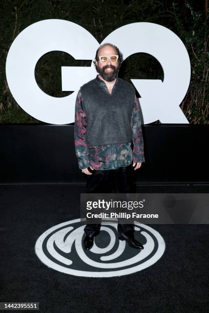 Brett Gelman attends the GQ Men of the Year Party 2022 at The West Hollywood EDITION on November 17, 2022 in West Hollywood, California.
