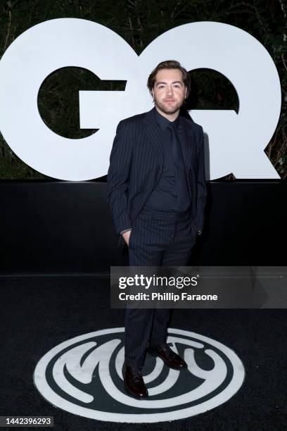 Michael Gandolfini attends the GQ Men of the Year Party 2022 at The West Hollywood EDITION on November 17, 2022 in West Hollywood, California.