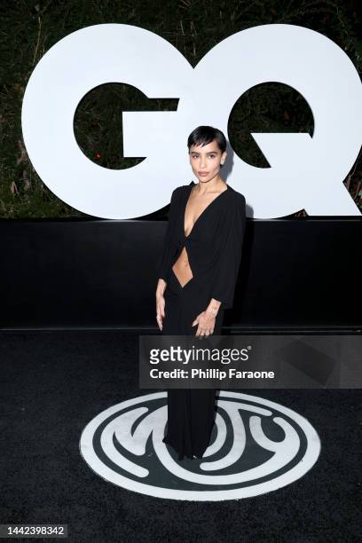 Zoe Kravitz attends the GQ Men of the Year Party 2022 at The West Hollywood EDITION on November 17, 2022 in West Hollywood, California.