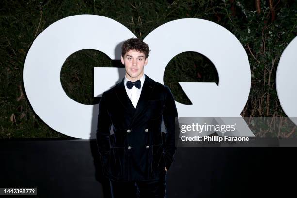 Noah Beck attends the GQ Men of the Year Party 2022 at The West Hollywood EDITION on November 17, 2022 in West Hollywood, California.