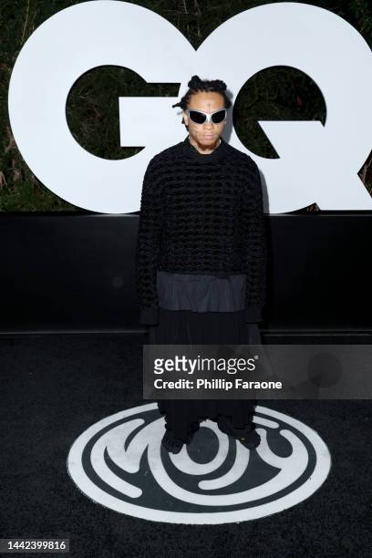 Trippie Redd attends the GQ Men of the Year Party 2022 at The West Hollywood EDITION on November 17, 2022 in West Hollywood, California.