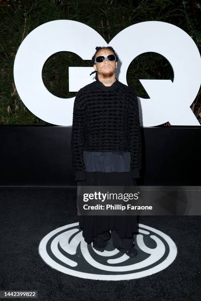 Trippie Redd attends the GQ Men of the Year Party 2022 at The West Hollywood EDITION on November 17, 2022 in West Hollywood, California.