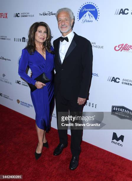 Paula Wagner, Rick Nicitaarrives at the 36th Annual American Cinematheque Award Ceremony Honoring Ryan Reynolds at The Beverly Hilton on November 17,...