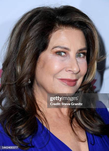 Paula Wagner arrives at the 36th Annual American Cinematheque Award Ceremony Honoring Ryan Reynolds at The Beverly Hilton on November 17, 2022 in...